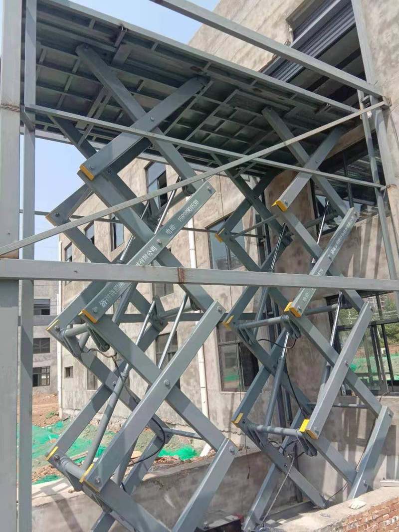 铜川双跨式固定升降平台价格